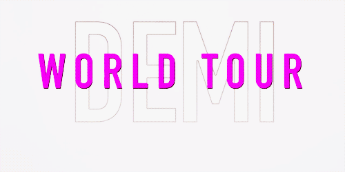 useyourmelody-deactivated201503:  #DEMIWORLDTOUR 