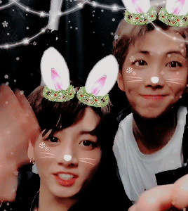 junghope:two cute buns