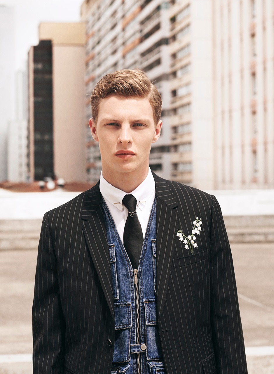 leauxnoir:  mauricio-nardi:  Les Echos Photo: Johan Sandbergh / Style: Mauricio Nardi