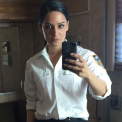 daily99: archie_panjabi: My first day on@Brooklyn99fox