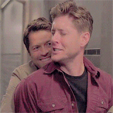 martyrdean:  Supernatural s10 gag reel snippet. [credit]