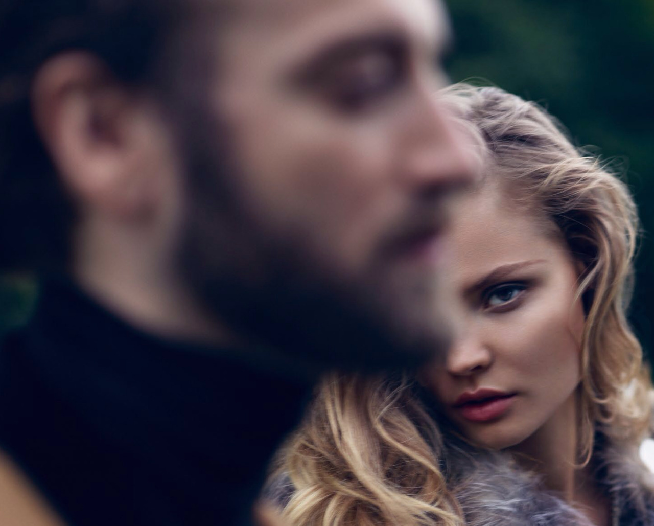  Vogue China Sept 2014 ‘An Affair To Remember’ - Matthew Avedon &amp; Magdalena