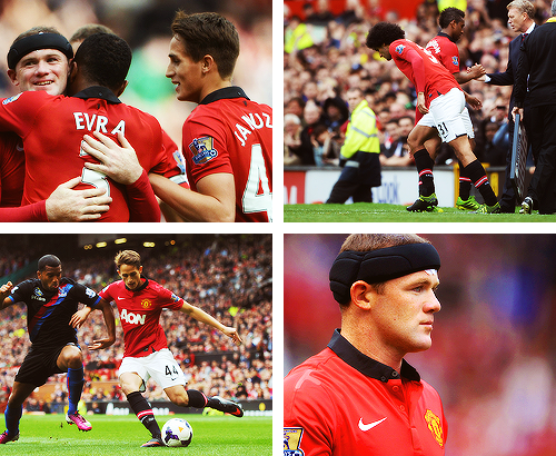 moscow08:  Manchester United 2-0 Crystal Palace  45’ +1’ Robin van Persie, 81’ Wayne Rooney 