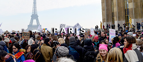 Sex captainswaan:Women’s March around the world pictures