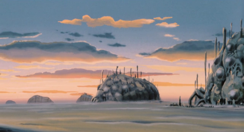 menidon:  Nausicaä of the Valley of the Wind (1984) by Hayao Miyazaki 