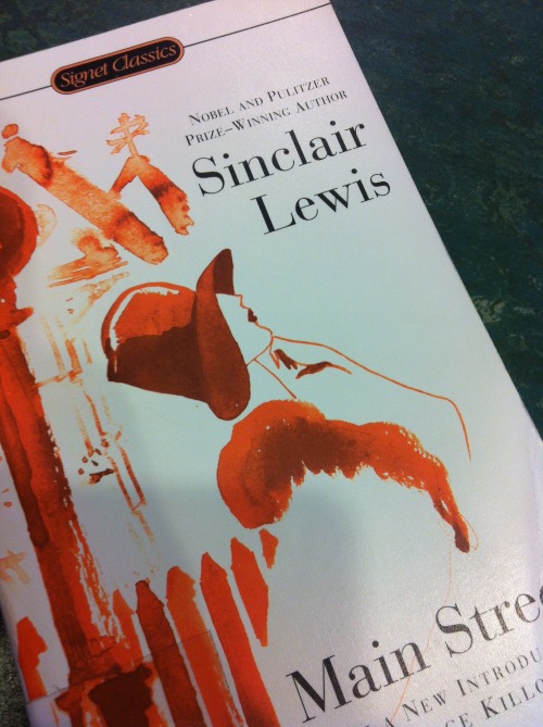 macrolit:Main Street, Sinclair Lewis