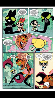 homosuperiour: babybells231:  I just want to point out that Bubbles is canologically sinless, she is literally too pure for this world.   Is Blossom wrong tho 