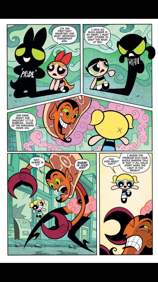 I Just Want To Point Out That Bubbles Is Canologically Sinless, She Is Literally Too Pure For This World.