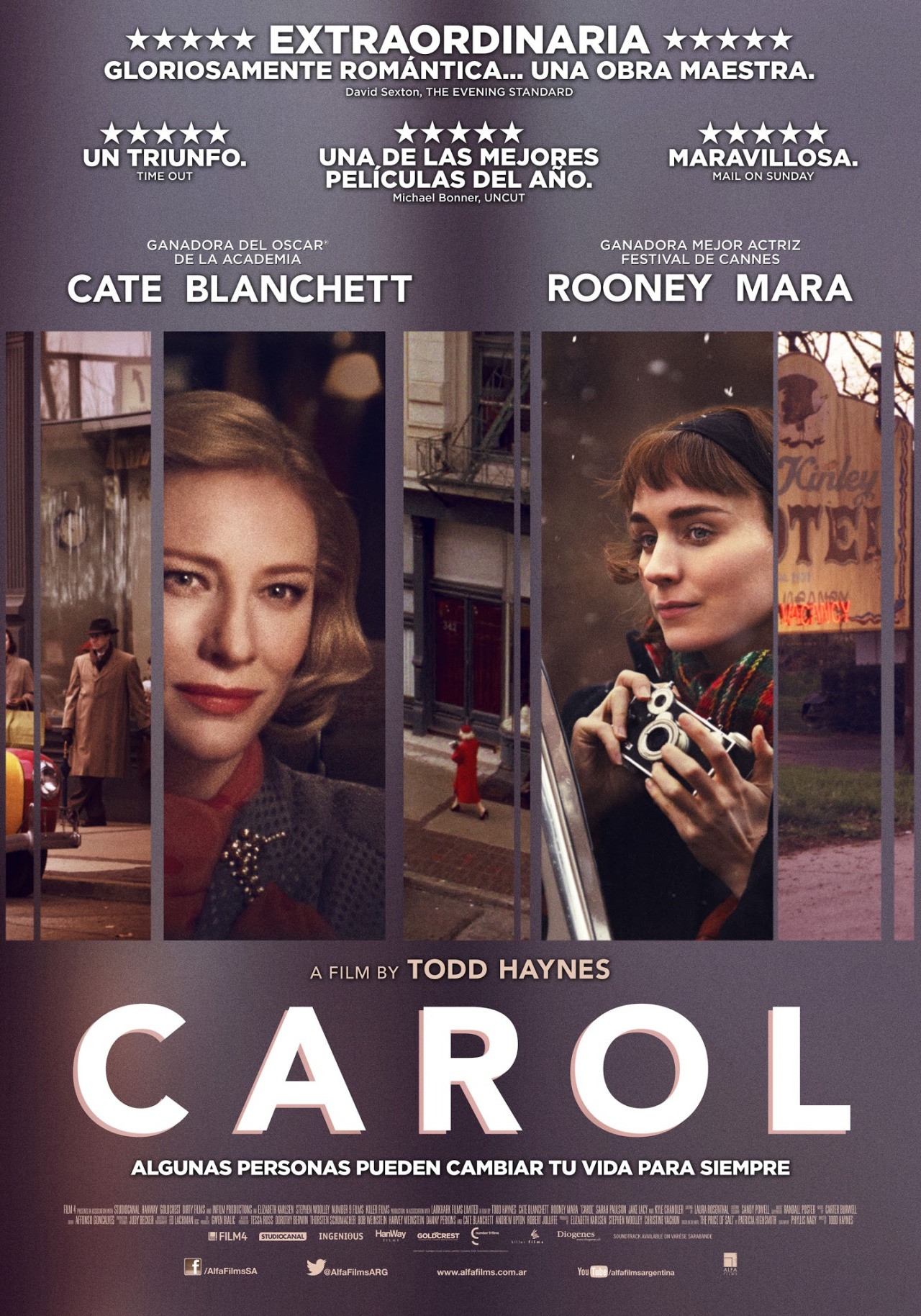 cinematicart:  Carol (2015) “I took what you gave willingly. It’s not your fault,