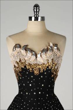 fripperiesandfobs:  Rudolf cocktail dress,