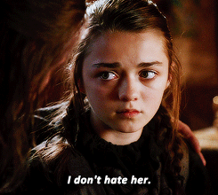 rubyredwisp:“Let me tell you something about wolves, child. When the snows fall and the white 