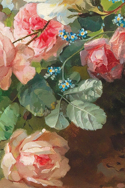 florealegiardini:  Floral still life (detail), porn pictures