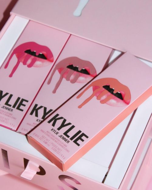 New @kyliecosmetics Lip Kits! . Which lip kit shade is your favorite?• • • @kyliejenner @kylieskin