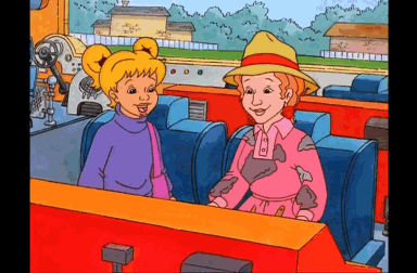 Anyone Else Think Of Dorothy Ann From The Magic School Bus When Paul Busted Out The "according To My