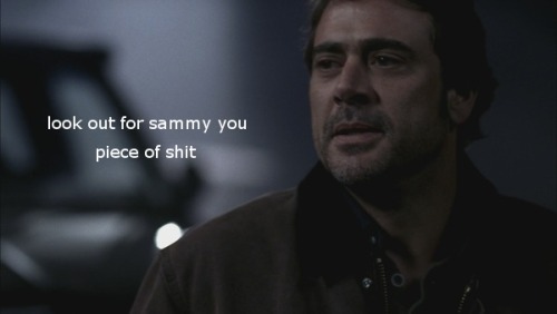 teamfreesnuggles:  john winchester: father of the year 