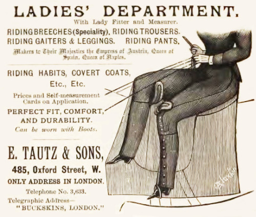~ E. Tautz and Sons, 1892via Flickr
