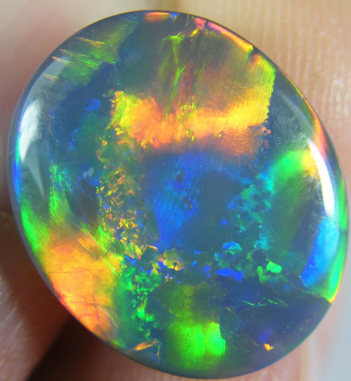 Black Opal - Lightning Ridge, Australia