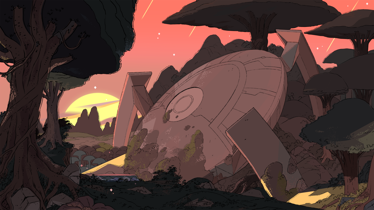 Part 2 of a selection of Backgrounds from the Steven Universe episode: Friend ShipArt