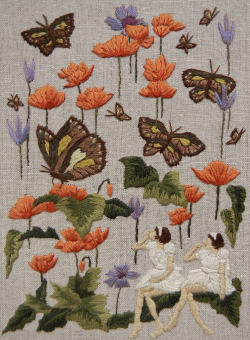 misswallflower:  ‘The Straying of Butterflies’,