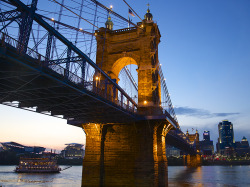 Natgeotravel:  There’s More To Cincinnati Than Chili — See The Roebling Bridge