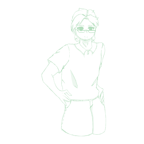 Since I Made A Lot Of People Sad With Henry Angst Have A Sketch Of Some Happy Henry Which I Will Most