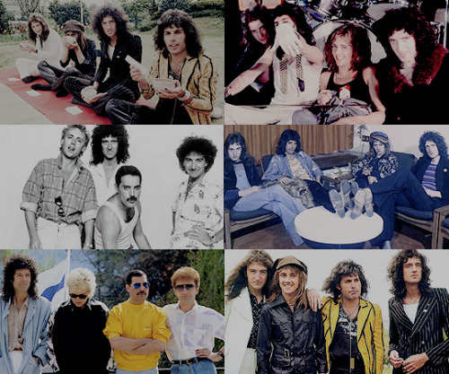 queenmercurys: happy birthday (kinda) to queen! on march 1st, 1971, john deacon joined queen, comple