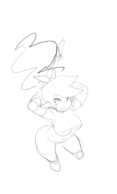 keppok:  Drawing Shantae is funHere’s a