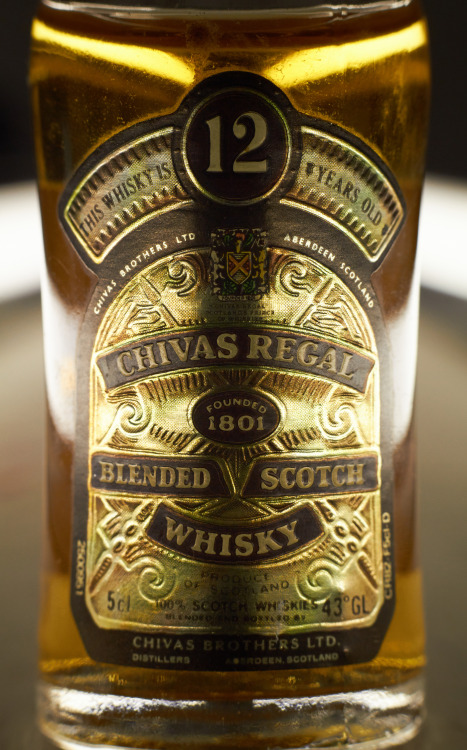 Porn Pics Chivas Regal Blended Scotch Whisky Label.