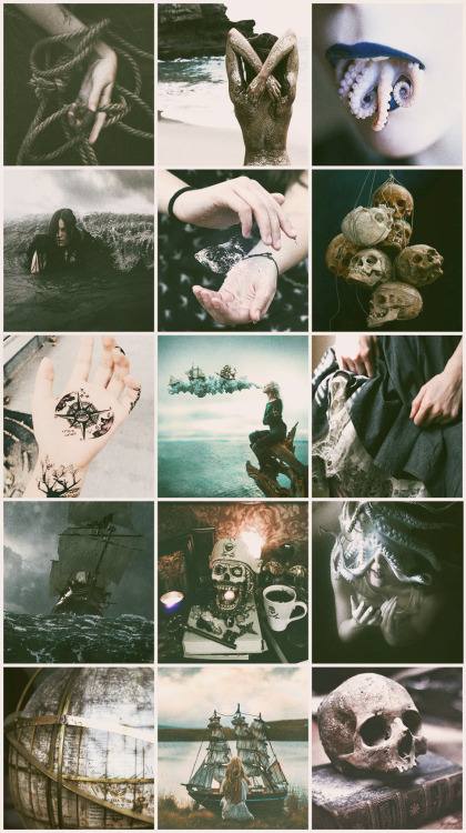 aestheticschaos - Pirate Witch aesthetic