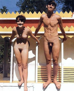 vintage nudist