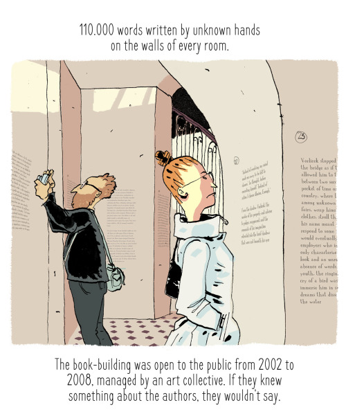 santapau:A new Secret Knots comic about getting lost in a book.