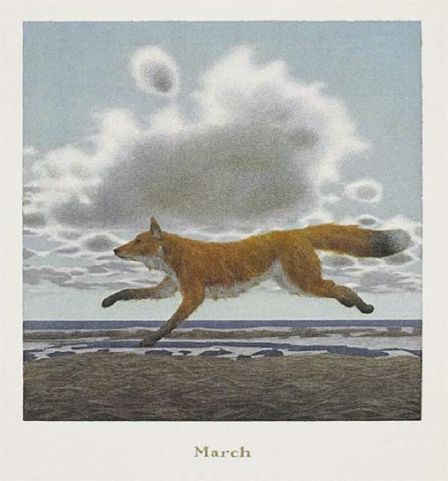 nevver:  March, Alex Colville