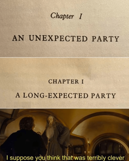 By Tolkien.house On Instagram, I Think