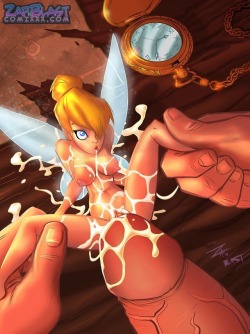 hentaiporn-more-returns:  Tinker bell from