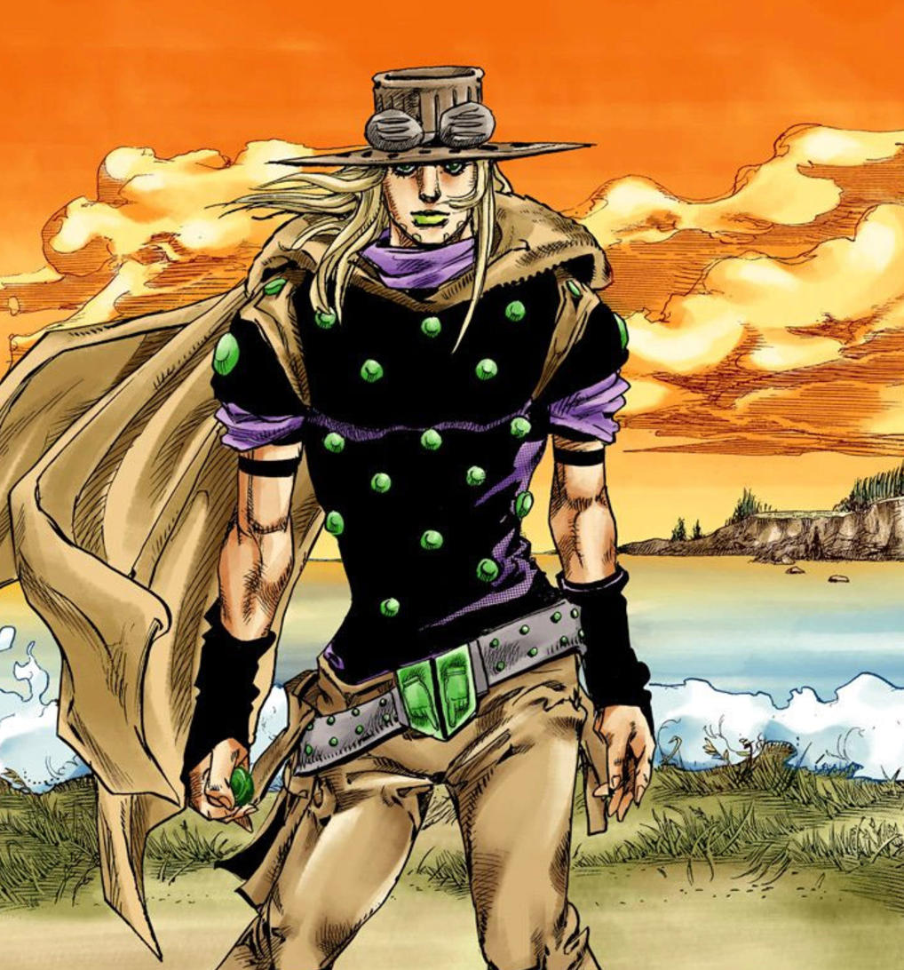 Featured image of post Colored Gyro Zeppeli Manga
