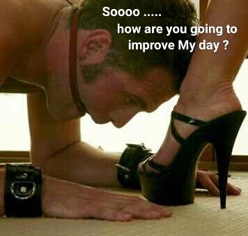 unapologetically-submissive:The purpose of a true submissive.