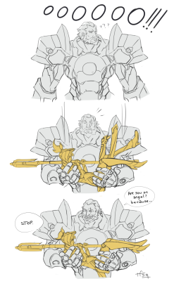 tfstayquiet:  The abilities of Rein to flirt are old fashioned~ 