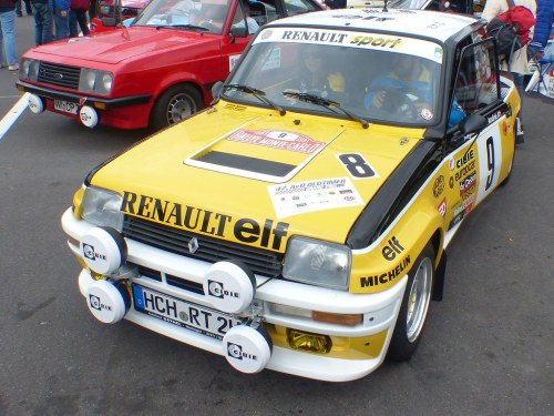 Starring: ‘84 Renault 5 Turbo 2By stkone 