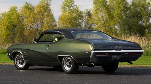 fullthrottleauto:1969 Buick GS 350