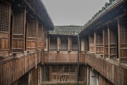 fuckyeahchinesegarden:Chinese architecture of Ming dynasty by 遗产君
