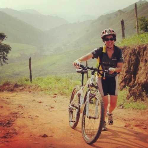 girlsbikesworld: From #Brazil :) #girlsbikesworld #girl #bike #bicycle #igerscycling #igersmtb #4bik