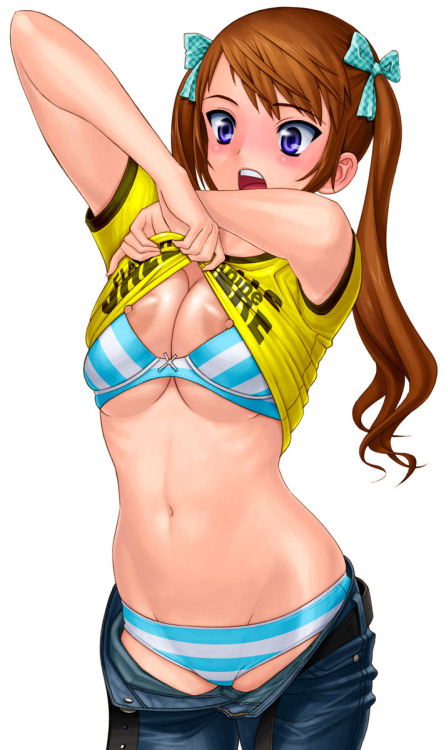 【二次】着替え少女でこっそりﾊｧﾊｧするスレ【画像】　その３ - 二次萌エロ画像ブログ