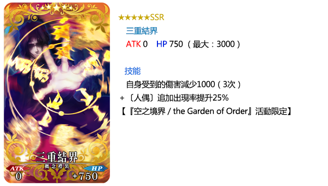 Fate Grand Order Fate Grand Order 聯動活動 空之境界the Garden Of Order Fate Grand Order Fate Grand Order 聯動活動 空之境界the Garden Of Order