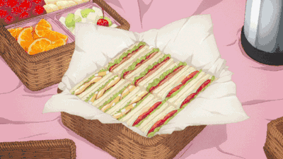 Anime Anime Scenery Picnic