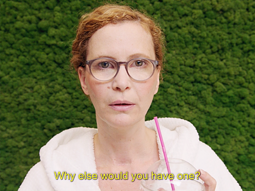 The maternal impulse in Aren’t You Happy (2019, Susanne Heinrich, dir.)