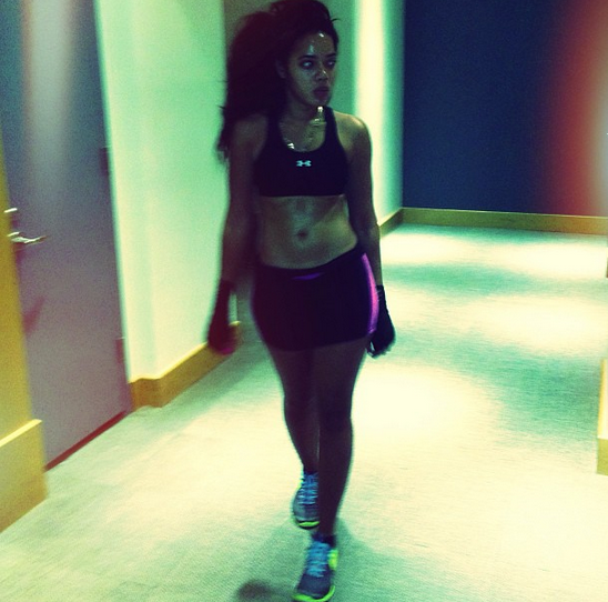 angela-iam:  Fitness Mondays! 