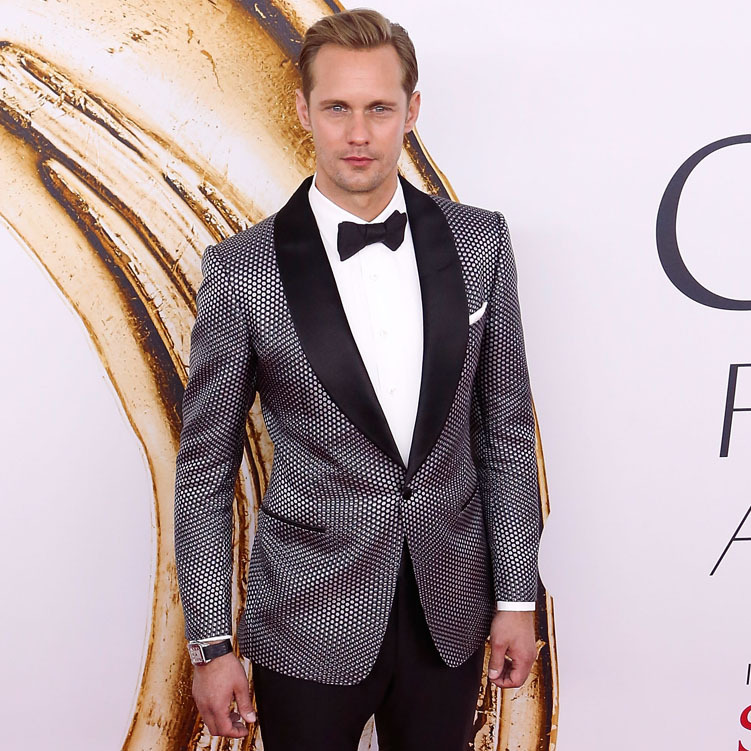 TOM FORD - Skarsgard wore FORD to the CFDA...