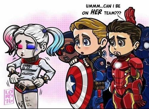 Dam Harley has a line of people that want to be on her team!