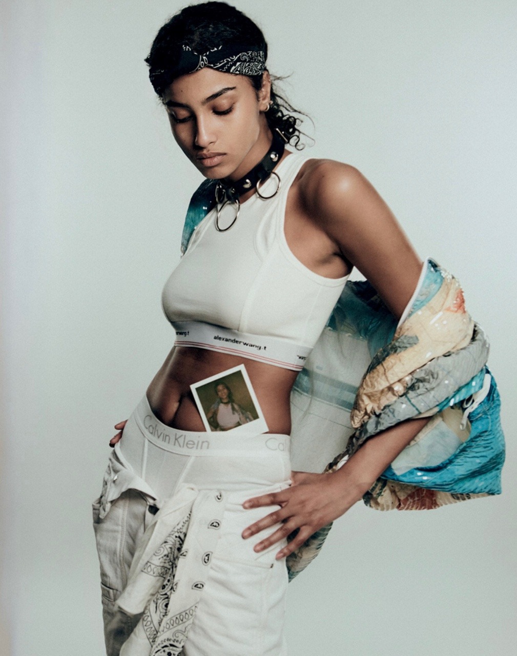 worldsmoda:     #editorialsWM __________________________________________ Imaan Hammam