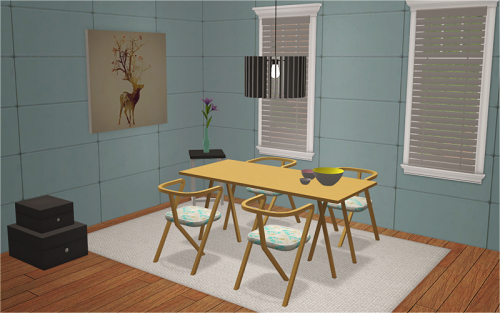 One Dining Conversion (3t2) DOWNLOAD: mediafire / dropbox credits: linegud (meshes)